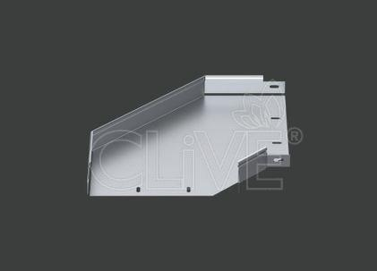 Поворот ANSEH 90гр.х600х50 (1,0) нерж. сталь AISI304 CLIVE - КЛАЙВ фото 1