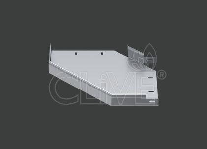 Поворот ANSEH 90гр.х600х50 (1,0) нерж. сталь AISI304 CLIVE - КЛАЙВ фото 2