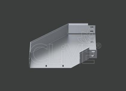 Поворот ANSEH 90гр.х600х80 (1,2) оцинк. CLIVE - КЛАЙВ фото 1