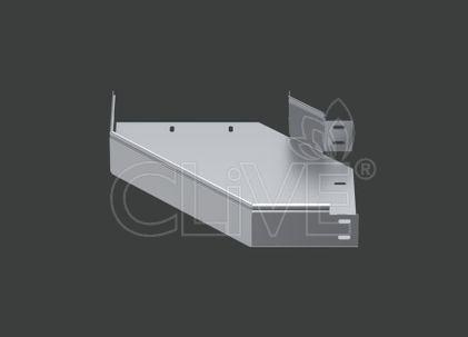 Поворот ANSEH 90гр.х600х80 (1,2) оцинк. CLIVE - КЛАЙВ фото 2