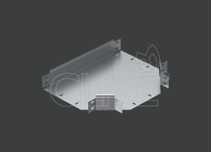 Угол Т-образный ANSEH 400х80 (1,2) оцинк. CLIVE - КЛАЙВ фото 1