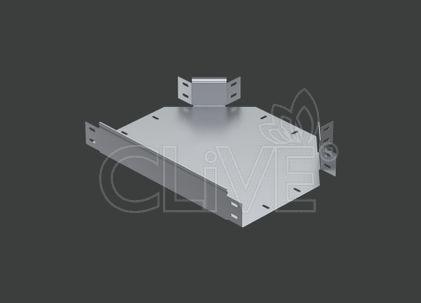 Угол Т-образный ANSEH 600х80 (1,5) нерж. сталь AISI304 CLIVE - КЛАЙВ фото 2