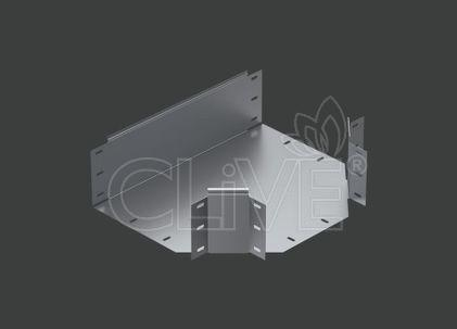 Угол Т-образный ANSEH 200х150 (1,2) нерж. сталь AISI304 CLIVE - КЛАЙВ фото 1