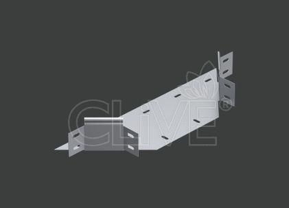 Отвод Т-образный ANSEH 500х80 (1,5) гор. цинк CLIVE - КЛАЙВ фото 2