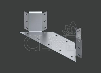 Отвод Т-образный ANSEH 200х150 (0,7) оцинк. CLIVE - КЛАЙВ фото 2