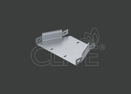 Переходник по ширине ANSRM 500х150х50 (1,0) нерж. сталь AISI304 CLIVE - КЛАЙВ фото 2