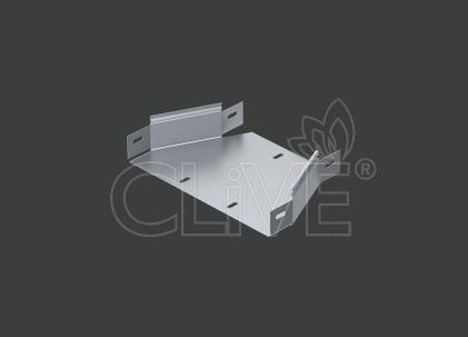 Переходник по ширине ANSRM 200х100х60 (1,5) нерж. сталь AISI304 CLIVE - КЛАЙВ фото 2
