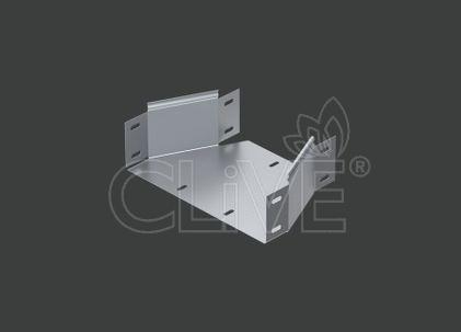 Переходник по ширине ANSRM 400х150х100 (1,0) нерж. сталь AISI304 CLIVE - КЛАЙВ фото 2