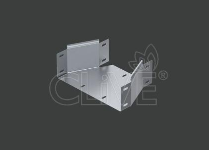 Переходник по ширине ANSRM 600х200х110 (1,2) нерж. сталь AISI304 CLIVE - КЛАЙВ фото 2