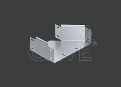Переходник по ширине левосторонний ANSRM 400х150х110 (1,5) нерж. сталь AISI304 CLIVE - КЛАЙВ фото 1
