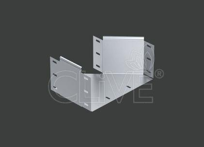 Переходник по ширине левосторонний ANSRM 600х150х150 (1,2) нерж. сталь AISI304 CLIVE - КЛАЙВ фото 2