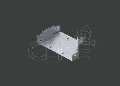 Переходник по ширине правосторонний ANSRM 300х100х60 (0,7) нерж. сталь AISI304 CLIVE - КЛАЙВ фото 2
