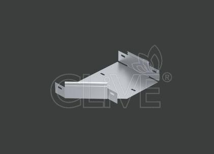 Переходник по ширине правосторонний ANSRM 600х400х60 (1,5) нерж. сталь AISI304 CLIVE - КЛАЙВ фото 1