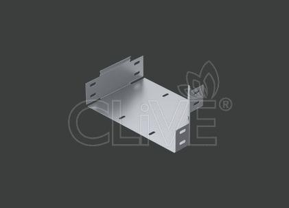 Переходник по ширине правосторонний ANSRM 400х100х80 (1,2) нерж. сталь AISI304 CLIVE - КЛАЙВ фото 2
