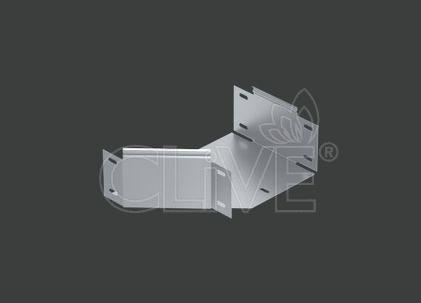 Переходник по ширине правосторонний ANSRM 500х400х110 (1,0) нерж. сталь AISI304 CLIVE - КЛАЙВ фото 2