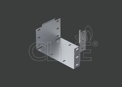Переходник по ширине правосторонний ANSRM 600х150х150 (1,0) нерж. сталь AISI304 CLIVE - КЛАЙВ фото 2