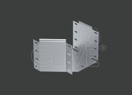 Переходник по ширине правосторонний ANSRM 500х400х200 (1,0) нерж. сталь AISI304 CLIVE - КЛАЙВ фото 2