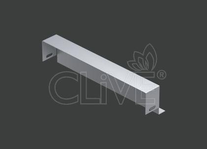 Переходник по высоте ANSRM 50х110х200 (1,5) оцинк. CLIVE - КЛАЙВ фото 1