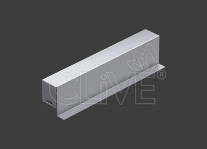 Переходник по высоте ANSRM 50х110х500 (1,2) гор. цинк CLIVE - КЛАЙВ фото 1