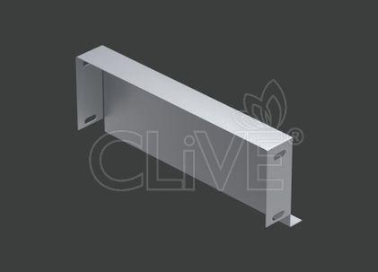 Переходник по высоте ANSRM 110х150х150 (0,7) оцинк. CLIVE - КЛАЙВ фото 1