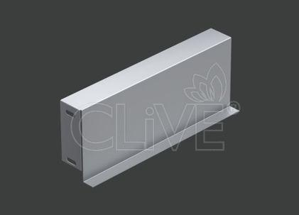 Переходник по высоте ANSRM 110х200х600 (1,0) оцинк. CLIVE - КЛАЙВ фото 2