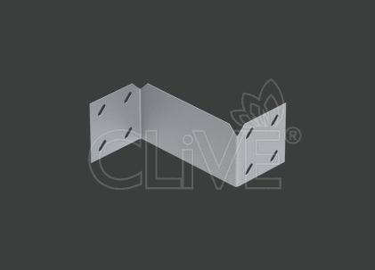 Упрощенная редукция ANSRM 150х100 (0,7) нерж. сталь AISI304 CLIVE - КЛАЙВ фото 1