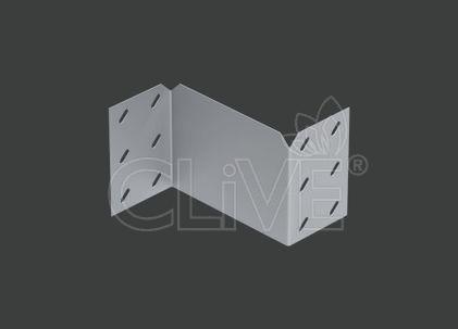 Упрощенная редукция ANSRM 200х150 (1,2) оцинк. CLIVE - КЛАЙВ фото 1