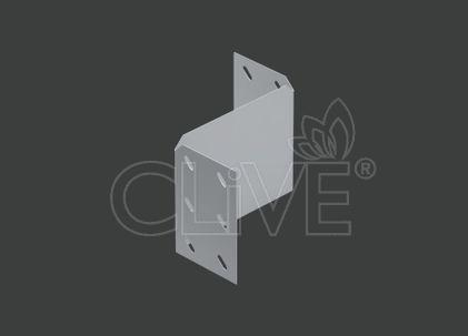 Упрощенная редукция ANSRM 250х150 (1,0) оцинк. CLIVE - КЛАЙВ фото 2