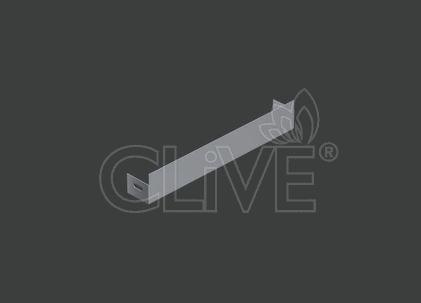Заглушка торцевая ANSZT 200х50 (1,2) гор. цинк CLIVE - КЛАЙВ фото 1