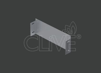 Заглушка торцевая ANSZT 300х110 (1,0) оцинк. CLIVE - КЛАЙВ фото 2