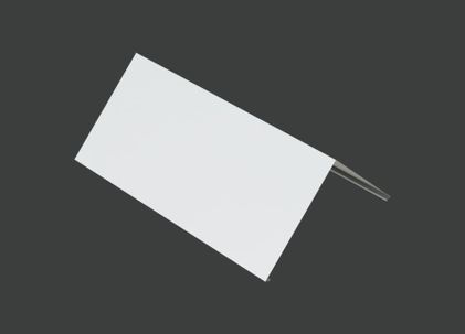 Крышка двускатная лотка CNSDS 200х3000 (1,5) оцинк. CLIVE - КЛАЙВ фото 1