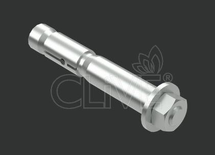 Анкерный болт с гайкой FORAN М10 12х100 (20шт) оцинк. CLIVE - КЛАЙВ фото 1