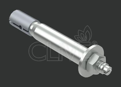 Анкер клиновой для высоких нагрузок FORAN М10 15х191 (20шт) термодиф. CLIVE - КЛАЙВ фото 1