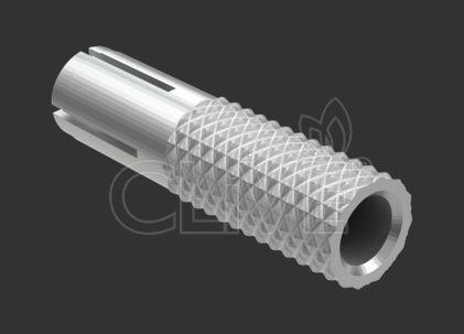 Анкер забиваемый с насечкой FORAN М6 8х25 (100шт) оцинк. CLIVE - КЛАЙВ фото 1