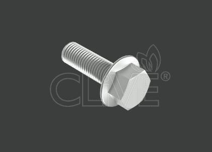 Болт FORBL М8х20 DIN6921 (100шт) оцинк. CLIVE - КЛАЙВ фото 1