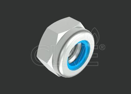 Гайка со стопорным кольцом FORNT М8 DIN985 (100шт) нерж. CLIVE - КЛАЙВ фото 1