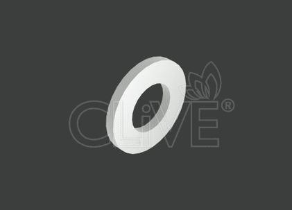 Шайба FORWH М6 DIN125 (200шт) оцинк.CLIVE - КЛАЙВ фото 1