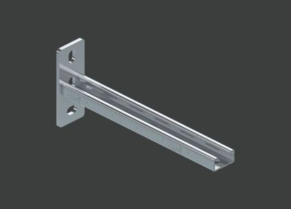 Страт консоль MSTCS 41х21х1,5 300 гор. цинк CLIVE - КЛАЙВ фото 2