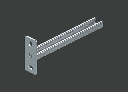 Страт консоль MSTCS 41х21х1,5 300 гор. цинк CLIVE - КЛАЙВ фото 1