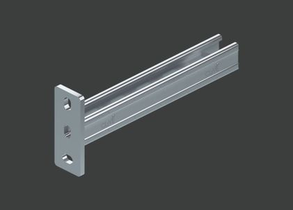 Страт консоль MSTCS 41х41х1,5 300 нерж. сталь AISI304 CLIVE - КЛАЙВ фото 2