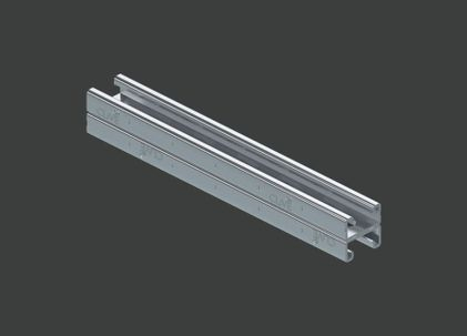 Страт профиль двойной MSTPR 41х42х2,5 400 гор. цинк CLIVE - КЛАЙВ фото 2