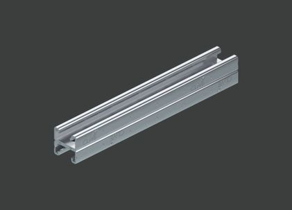 Страт профиль двойной MSTPR 41х42х2,0 6000 оцинк. CLIVE - КЛАЙВ фото 2