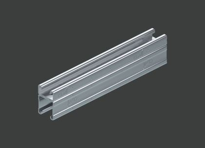 Страт профиль двойной MSTPR 41х62х2,0 1600 нерж. сталь AISI304 CLIVE - КЛАЙВ фото 2