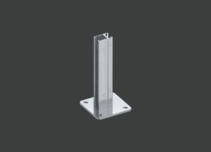 Страт стойка двойная MSTRK 41х62х2,0 1600 оцинк. CLIVE - КЛАЙВ фото 1