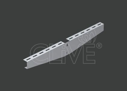 Консоль двухсторонняя для профиля П-образного MUPCS 40х30х2,0 300 оцинк. CLIVE - КЛАЙВ фото 1