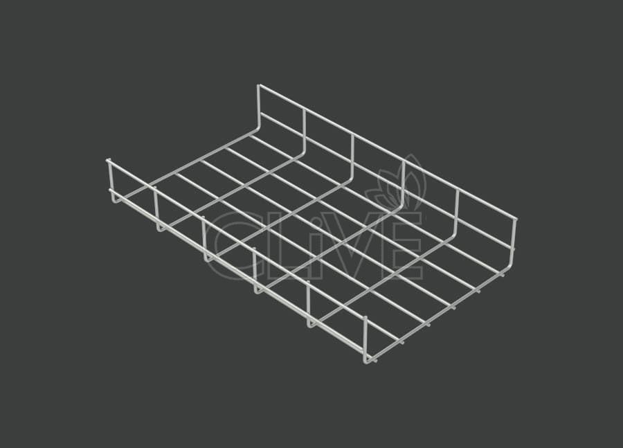 Лоток проволочный LWSCT 60х60х3000 (4,0) гор. цинк CLIVE