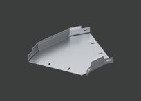 Поворот ANSEH 45гр.х100х50 (0,7) нерж. сталь AISI304 CLIVE - КЛАЙВ фото 1 