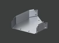 Поворот ANSEH 45гр.х600х100 (1,0) оцинк. CLIVE - КЛАЙВ фото 1 