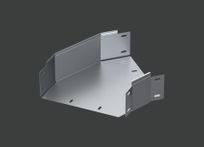 Поворот ANSEH 45гр.х400х110 (1,5) нерж. сталь AISI304 CLIVE - КЛАЙВ фото 1 