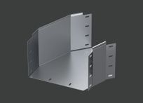 Поворот ANSEH 45гр.х600х200 (1,0) оцинк. CLIVE - КЛАЙВ фото 1 